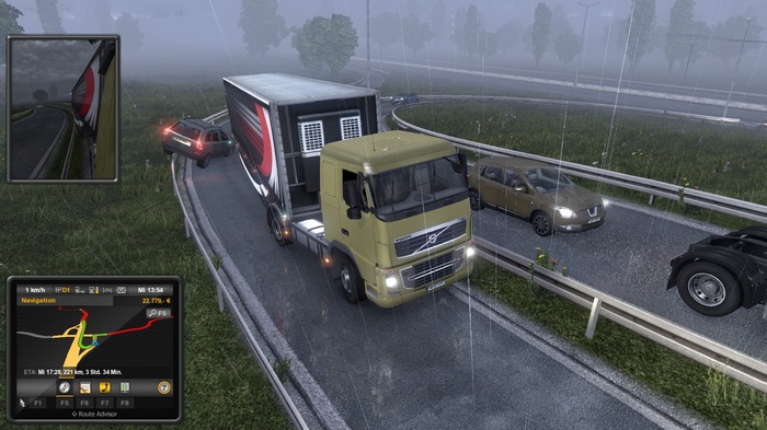 Euro Truck Simulator 2 - LKohWeh #2