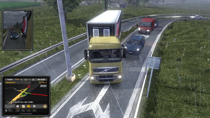 Euro Truck Simulator 2 - LKohWeh #2