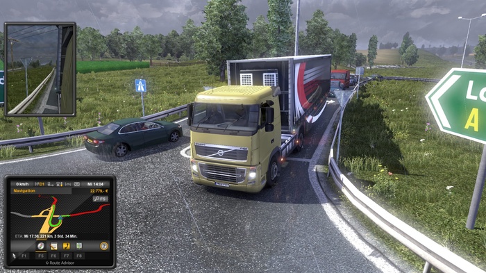 Euro Truck Simulator 2 - LKohWeh #2