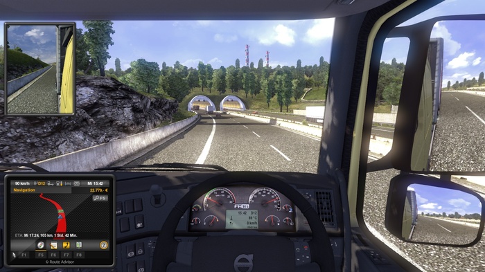 Euro Truck Simulator 2 - LKohWeh #2