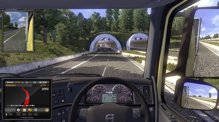 Euro Truck Simulator 2 - LKohWeh #2