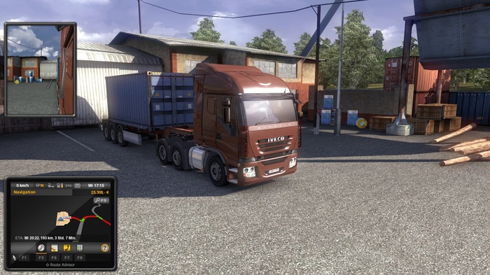 Euro Truck Simulator 2 - LKohWeh #2