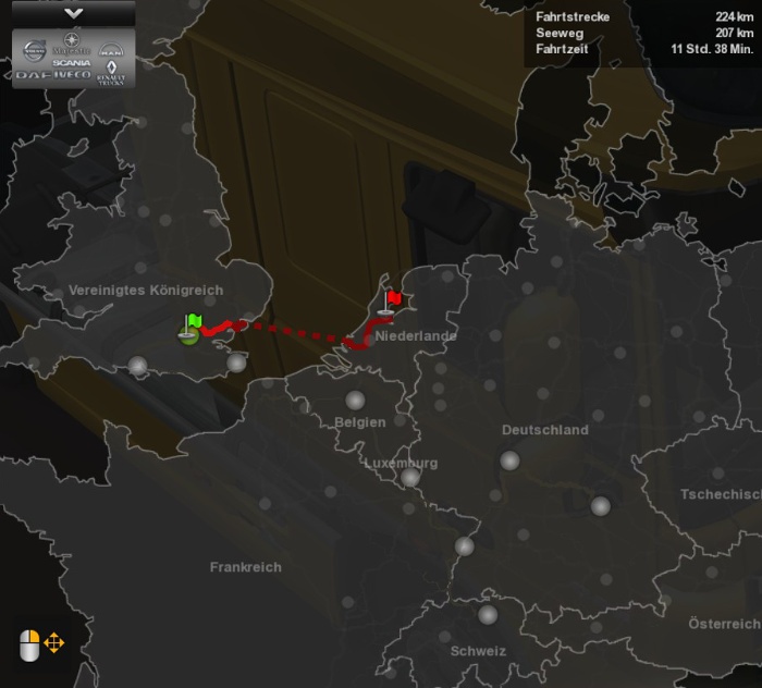Euro Truck Simulator 2 - LKohWeh #2