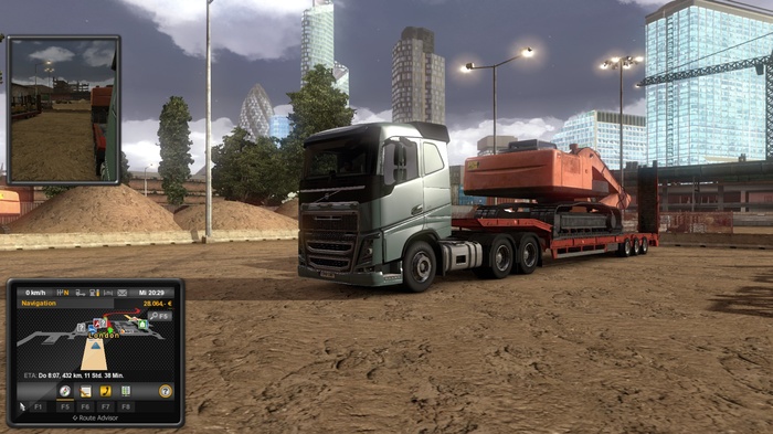 Euro Truck Simulator 2 - LKohWeh #2