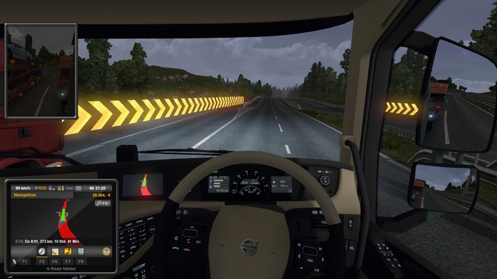 Euro Truck Simulator 2 - LKohWeh #2