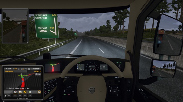 Euro Truck Simulator 2 - LKohWeh #2