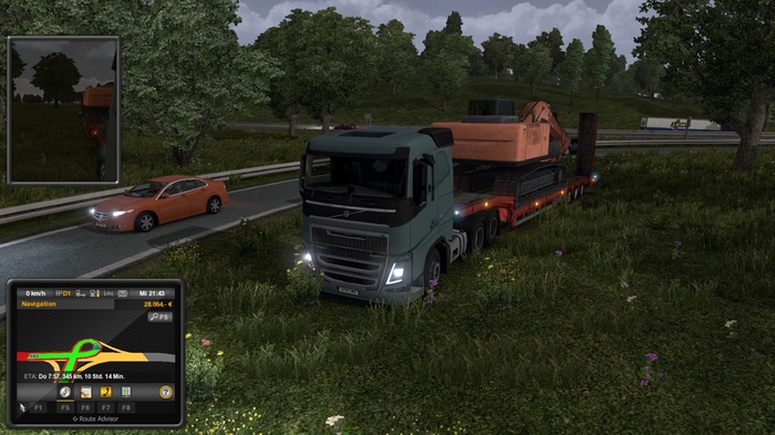 Euro Truck Simulator 2 - LKohWeh #2