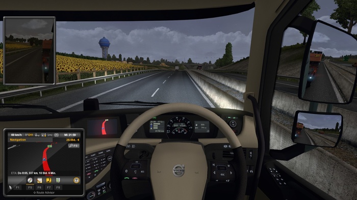 Euro Truck Simulator 2 - LKohWeh #2