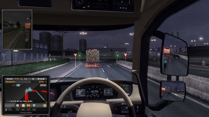 Euro Truck Simulator 2 - LKohWeh #2