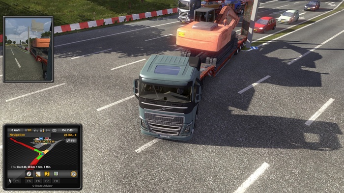 Euro Truck Simulator 2 - LKohWeh #2