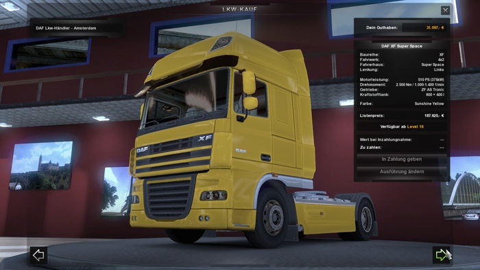 Euro Truck Simulator 2 - LKohWeh #2