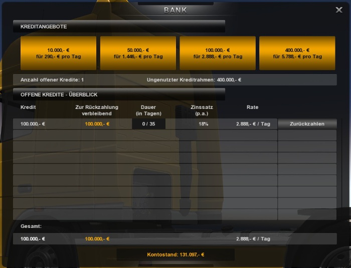 Euro Truck Simulator 2 - LKohWeh #2
