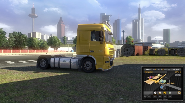 Euro Truck Simulator 2 - LKohWeh #2
