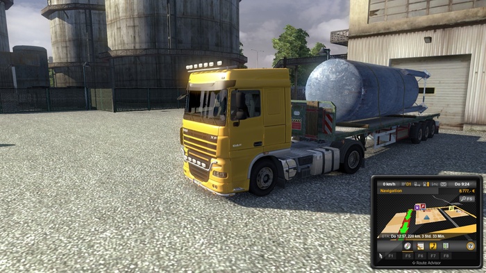 Euro Truck Simulator 2 - LKohWeh #3