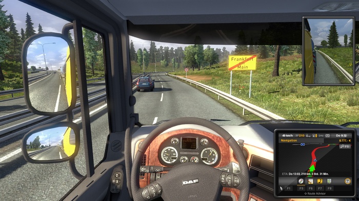Euro Truck Simulator 2 - LKohWeh #3