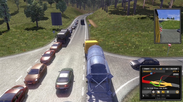 Euro Truck Simulator 2 - LKohWeh #3