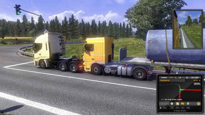 Euro Truck Simulator 2 - LKohWeh #3