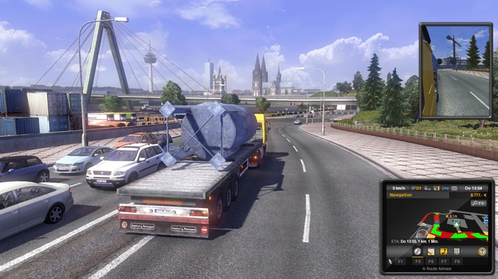 Euro Truck Simulator 2 - LKohWeh #3