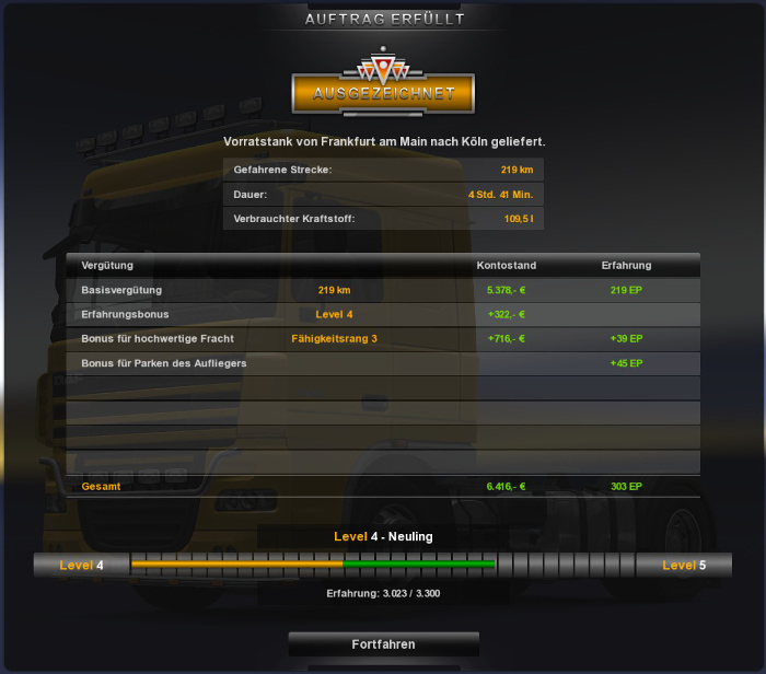 Euro Truck Simulator 2 - LKohWeh #3