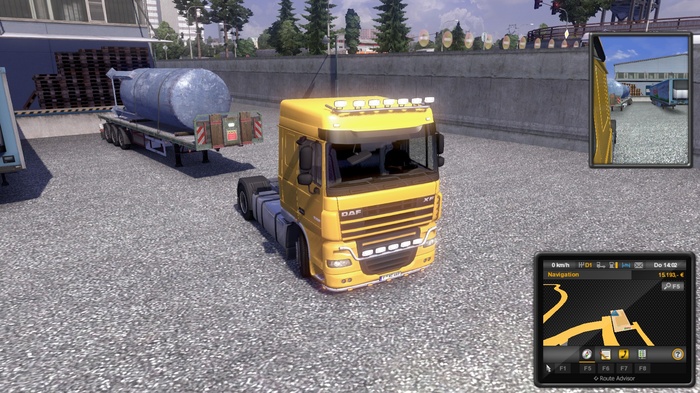Euro Truck Simulator 2 - LKohWeh #3