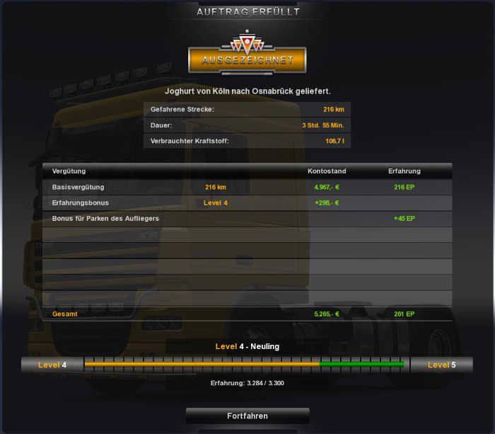 Euro Truck Simulator 2 - LKohWeh #3