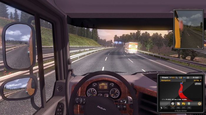 Euro Truck Simulator 2 - LKohWeh #3