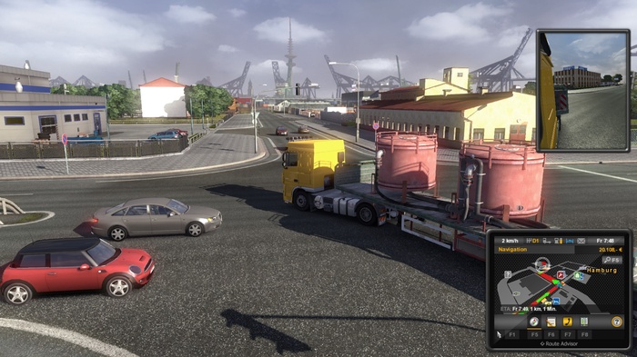 Euro Truck Simulator 2 - LKohWeh #3