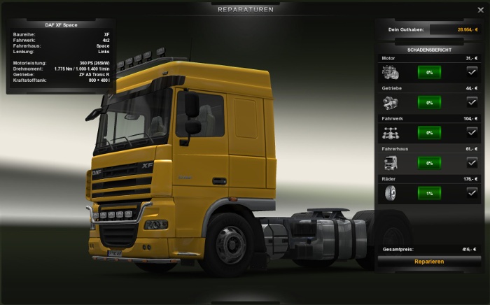 Euro Truck Simulator 2 - LKohWeh #3