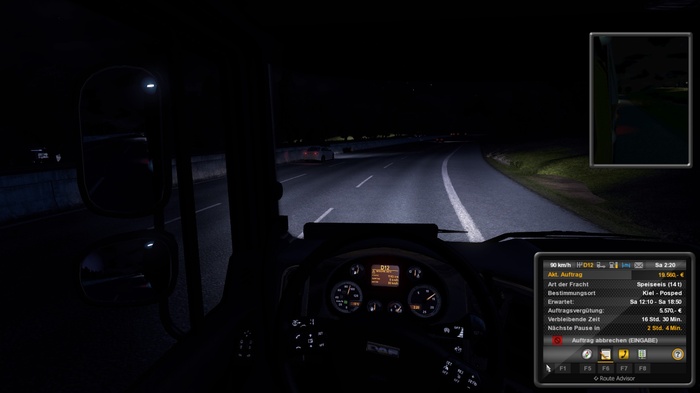 Euro Truck Simulator 2 - LKohWeh #3