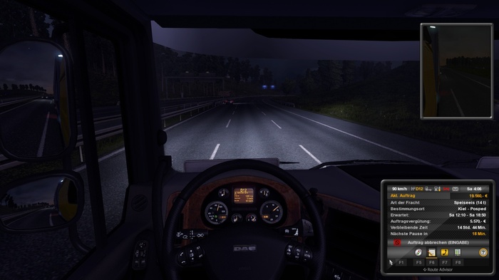 Euro Truck Simulator 2 - LKohWeh #3
