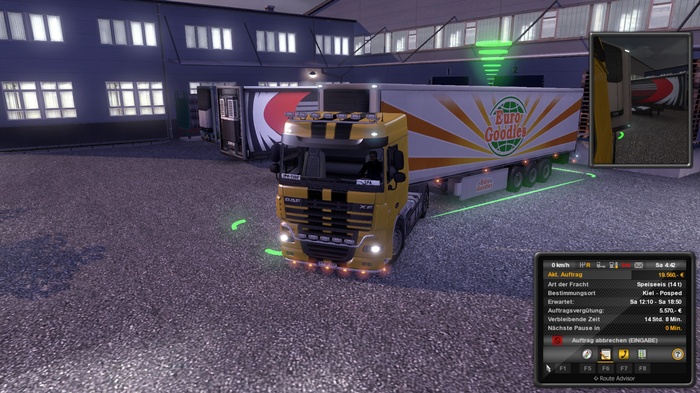 Euro Truck Simulator 2 - LKohWeh #3