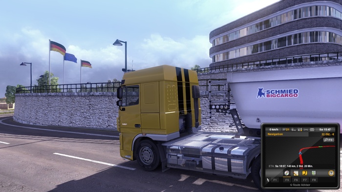Euro Truck Simulator 2 - LKohWeh #4