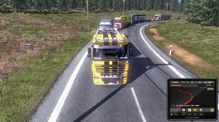 Euro Truck Simulator 2 - LKohWeh #4