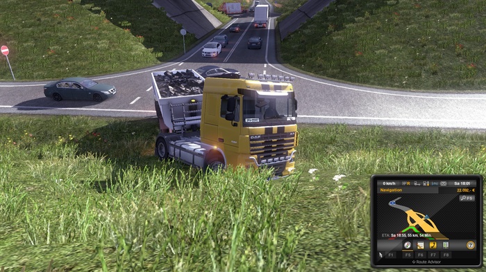 Euro Truck Simulator 2 - LKohWeh #4