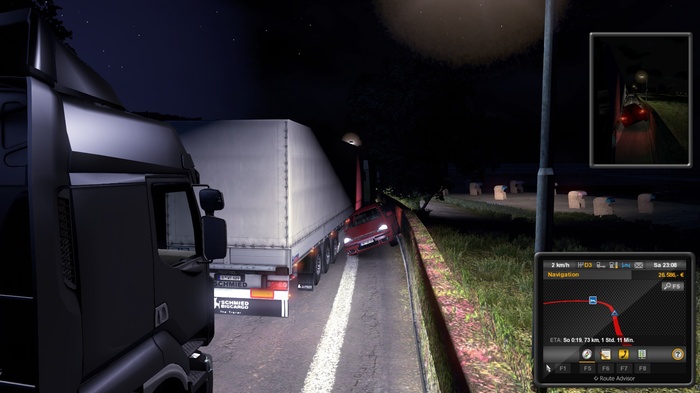 Euro Truck Simulator 2 - LKohWeh #4
