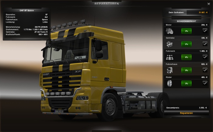 Euro Truck Simulator 2 - LKohWeh #4