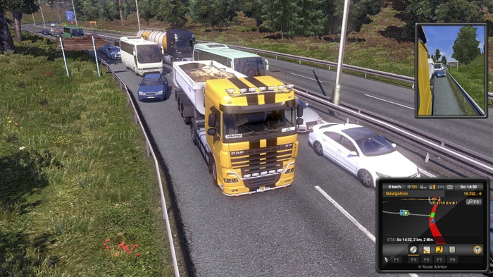 Euro Truck Simulator 2 - LKohWeh #4