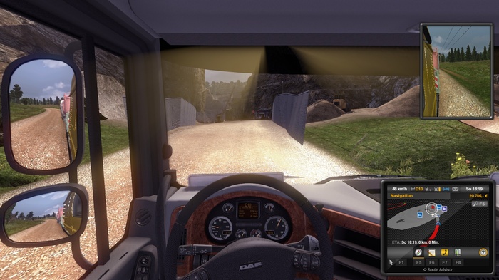 Euro Truck Simulator 2 - LKohWeh #4