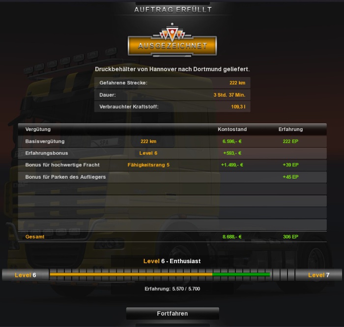 Euro Truck Simulator 2 - LKohWeh #4