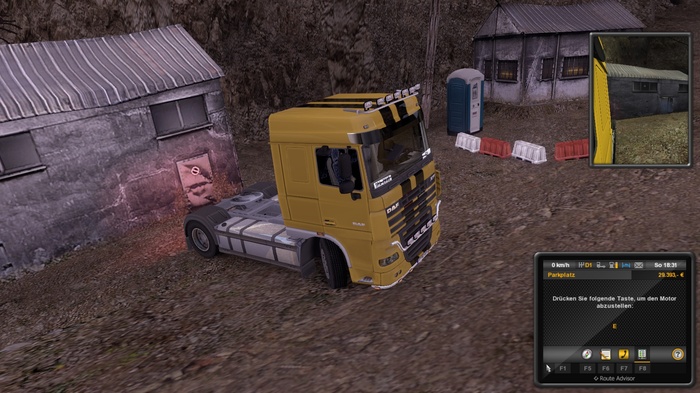 Euro Truck Simulator 2 - LKohWeh #4