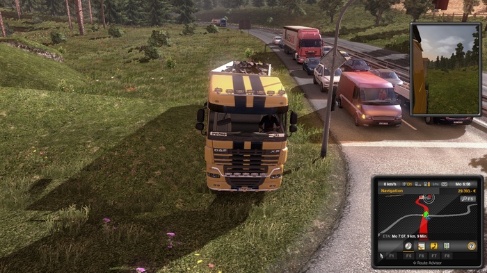 Euro Truck Simulator 2 - LKohWeh #4