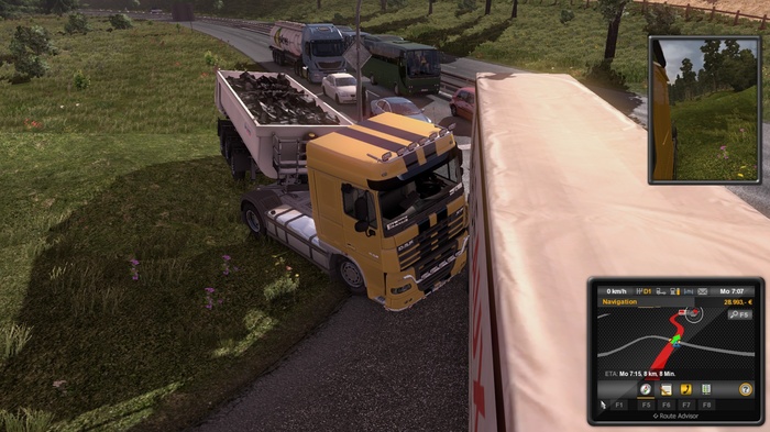 Euro Truck Simulator 2 - LKohWeh #4