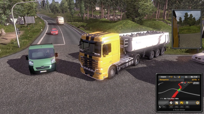 Euro Truck Simulator 2 - LKohWeh #4