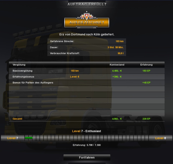 Euro Truck Simulator 2 - LKohWeh #4
