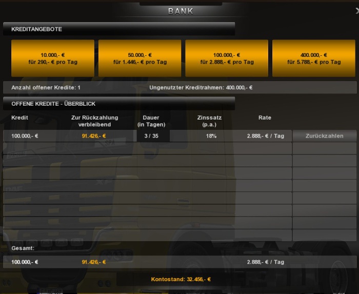 Euro Truck Simulator 2 - LKohWeh #4