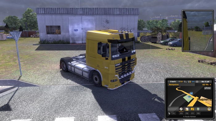 Euro Truck Simulator 2 - LKohWeh #4