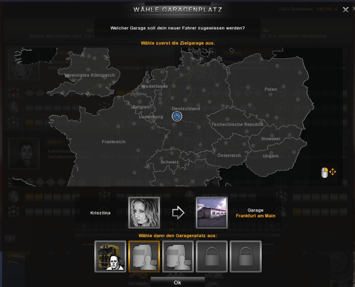Euro Truck Simulator 2 - LKohWeh #4