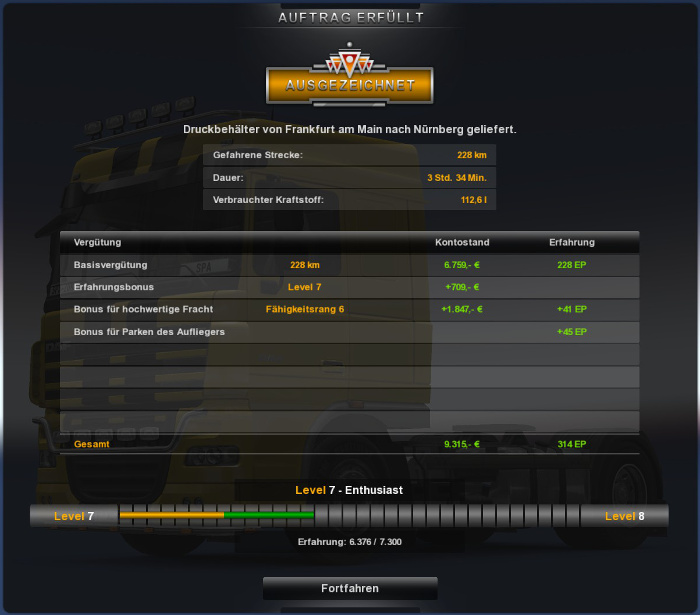 Euro Truck Simulator 2 - LKohWeh #5