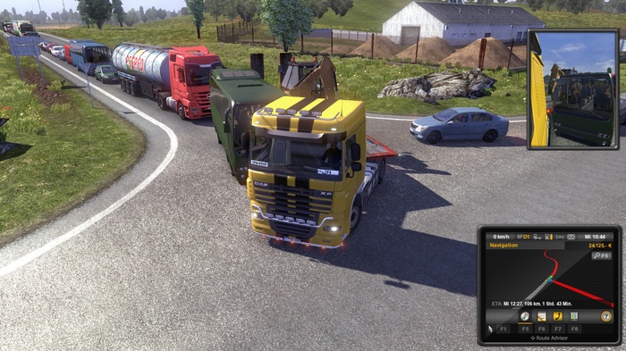 Euro Truck Simulator 2 - LKohWeh #5