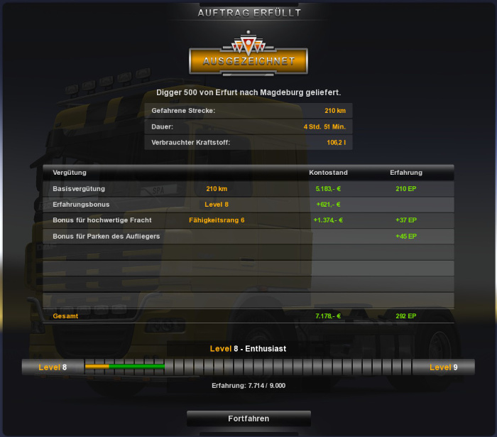 Euro Truck Simulator 2 - LKohWeh #5